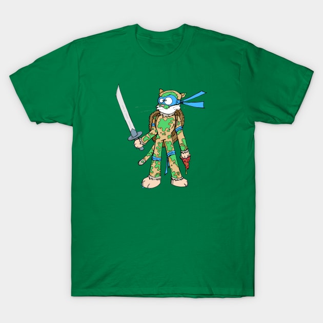 tortue ninchat Cat T Shirt TeePublic